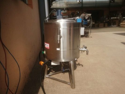Litro Mini Milk Pasteurizer High Efficient industrial da casa 100 da cabra da vitela