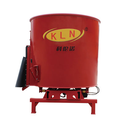 Máquina vertical automática completa do misturador do AMANHÃ da alimentação da vaca 4-8 M3 para o pasto
