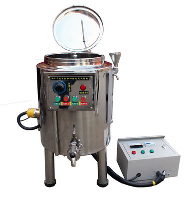 Máquina do pasteurizador do leite da cabra da vaca do novo tipo 50L-500L com misturador