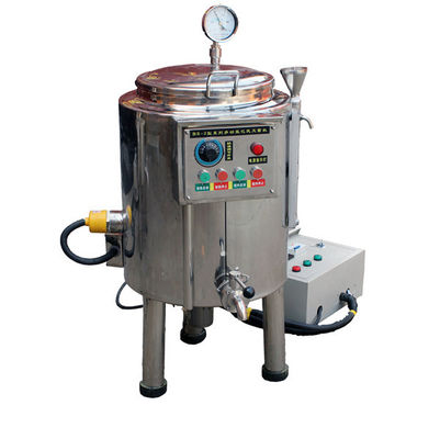 Equipamento de processo de Juice Milk Pasteurizer Machine Yogurt do fruto 5L-500L