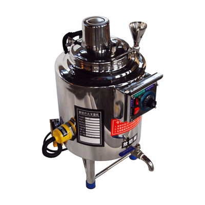 Mini equipamento da pasteurização do leite 10L para o suco de fruto fresco líquido