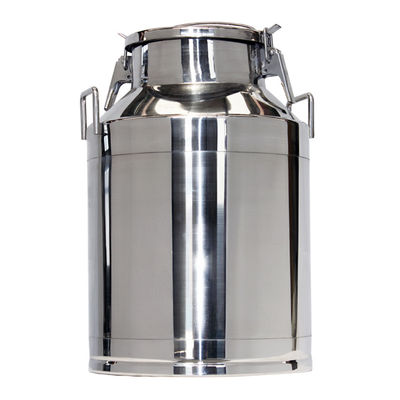 Jarro de leite de aço inoxidável de 20 litros cubeta Pail Handle Lid de 5 galões