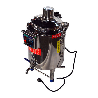 Máquina pequena elétrica do pasteurizador do leite de Htst do coco automático do grupo para a casa