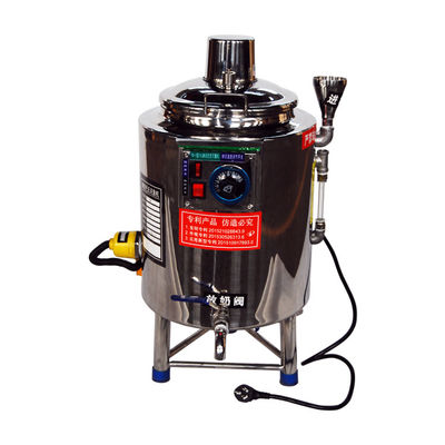 Máquina pequena elétrica do pasteurizador do leite de Htst do coco automático do grupo para a casa
