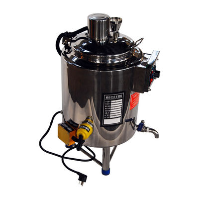 Máquina pequena elétrica do pasteurizador do leite de Htst do coco automático do grupo para a casa