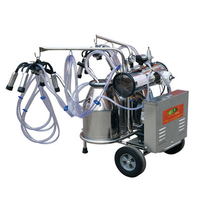 Máquina portátil 25L de Mini Cow Vacuum Pump Milking do camelo única