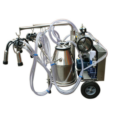 Máquina portátil 25L de Mini Cow Vacuum Pump Milking do camelo única