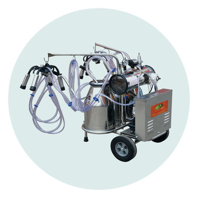 Máquina portátil 25L de Mini Cow Vacuum Pump Milking do camelo única