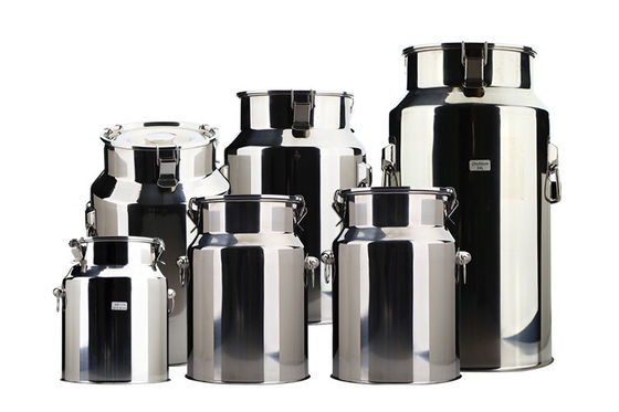 50l condensado 30 litros recipiente inoxidável de aço inoxidável do leite 5l da lata 20L do leite de mini
