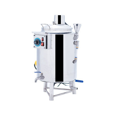 Fruto Juice Egg do gelado da máquina do pasteurizador do leite 5-10L do uso da casa mini