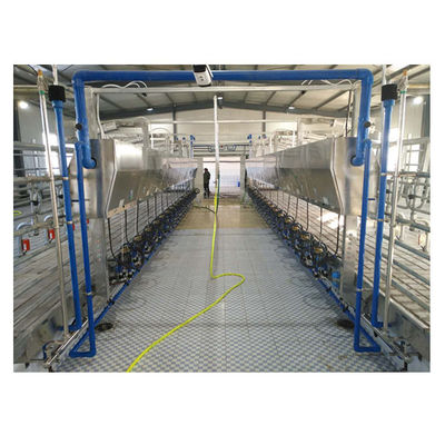 Equipamento eletrônico do medidor da sala de estar de ordenha de desenhos em espinha da vaca da cabra da planta