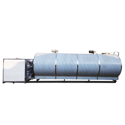 500 litros de equipamento refrigerando de aço inoxidável de leite do tanque refrigerar de leite