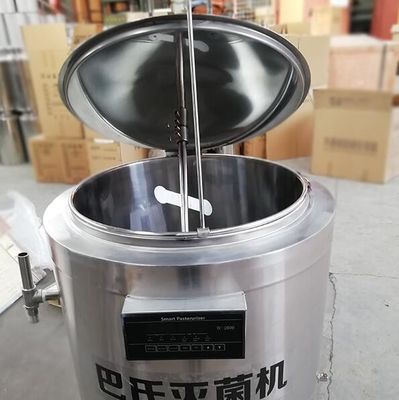 200 resistência de corrosão de aço inoxidável do pasteurizador do litro 304