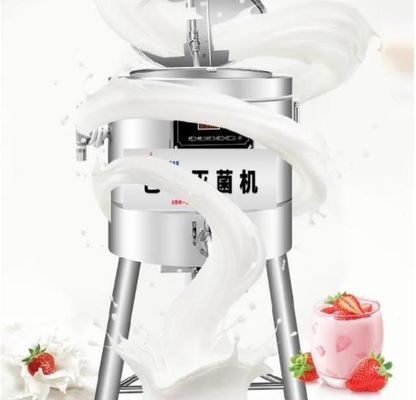 Máquina da pasteurização do tanque do pasteurizador do iogurte da esterilização de Mini Electric 20L