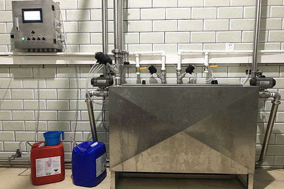 Quadro galvanizado automático do mergulho quente de sala de estar de ordenha de desenhos em espinha da vaca de leiteria