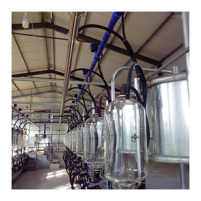 24-100 equipamento agrícola eficiente alto de leiteria da sala de estar de ordenha da leiteria da vaca do ponto