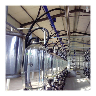 24-100 equipamento agrícola eficiente alto de leiteria da sala de estar de ordenha da leiteria da vaca do ponto
