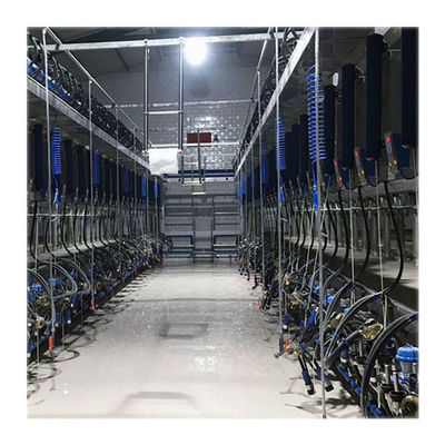 Exploração agrícola de leiteria de ordenha automática do sistema da máquina de ordenha da vaca do ACR
