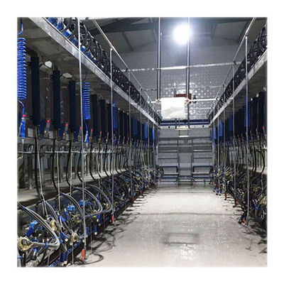 Exploração agrícola de leiteria de ordenha automática do sistema da máquina de ordenha da vaca do ACR