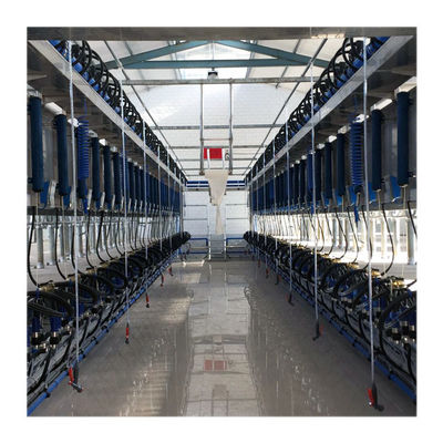 Exploração agrícola de leiteria de ordenha automática do sistema da máquina de ordenha da vaca do ACR