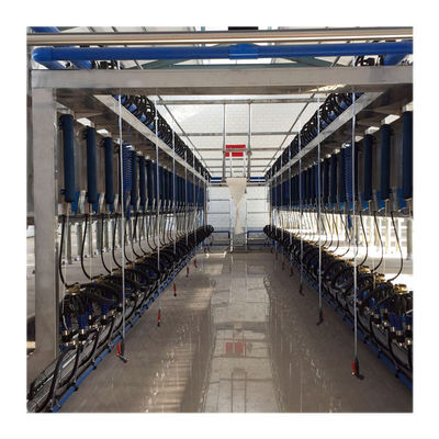 Exploração agrícola de leiteria de ordenha automática do sistema da máquina de ordenha da vaca do ACR