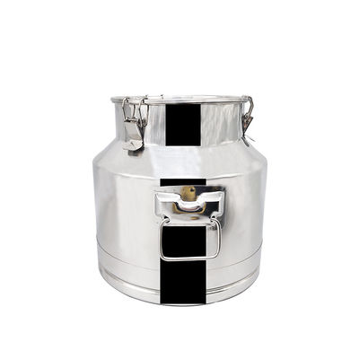 o leite de 40L 304 Mini Metal Vintage Stainless Steel pode lubrificar o recipiente do arroz