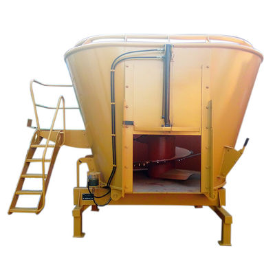 O equipamento de mistura da grama da máquina do misturador do AMANHÃ do novo tipo esmagou a alimentação de grão do milho do feijão de soja
