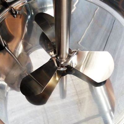 500L não oxidam máquina de aço inoxidável do pasteurizador com tecnologia avançada
