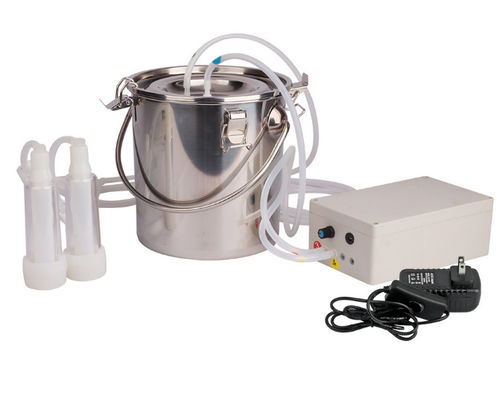 máquina de ordenha portátil de 2L 3L 5L para usos de carregamento elétricos do projeto das vacas