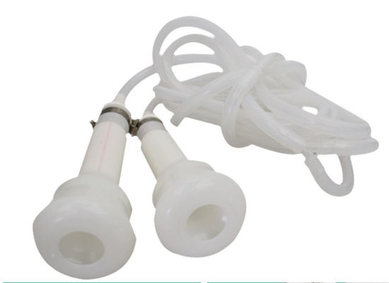 máquina de ordenha de aço inoxidável elétrica da cabra 5L portátil