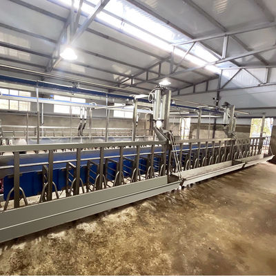 Do equipamento alto da sala de estar de ordenha da produtividade da leiteria das explorações agrícolas sala de estar de ordenha flexível da cabra