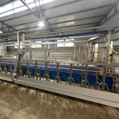 Equipamento novo da condição da sala de estar de ordenha da cabra dos carneiros do medidor elétrico de Digitas
