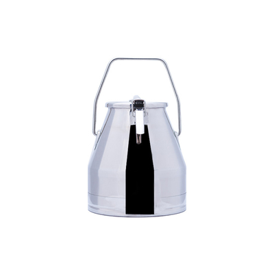 20L lata de aço inoxidável do leite do produto comestível da cubeta 304 com tampa