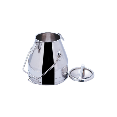 20L lata de aço inoxidável do leite do produto comestível da cubeta 304 com tampa