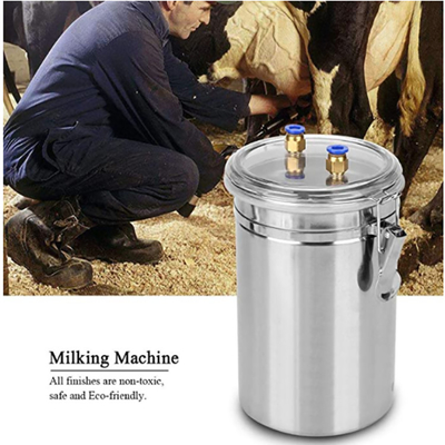 Tecnologia avançada de aço inoxidável elétrica de máquina de ordenha da vaca de 5 Cows/h