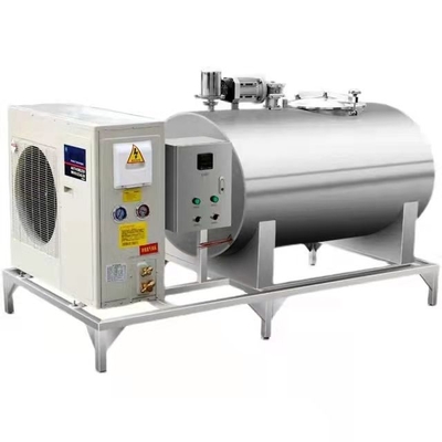 1000 litros de equipamento refrigerando de aço inoxidável de leite do tanque refrigerar de leite para o leite maioria