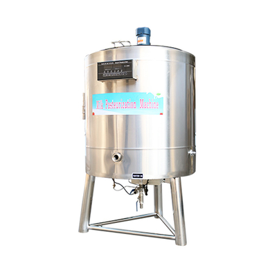Máquina comercial elétrica 50L do pasteurizador do leite - 1000L