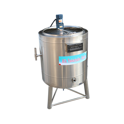 Máquina comercial elétrica 50L do pasteurizador do leite - 1000L