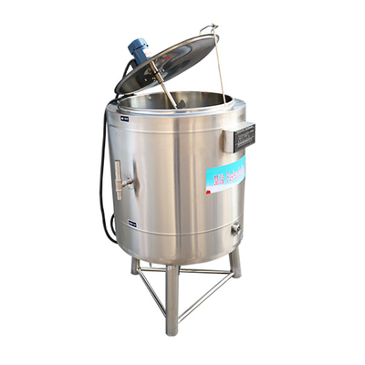 Máquina comercial elétrica 50L do pasteurizador do leite - 1000L