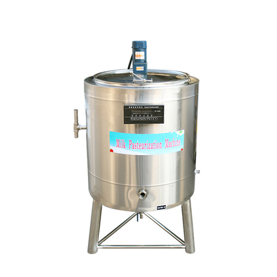 Máquina comercial elétrica 50L do pasteurizador do leite - 1000L