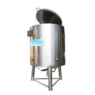 Pasteurizador pequeno do leite da casa do litro 50l do grupo 100 de Htst 500l de aço inoxidável