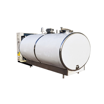 1000 o tanque de aço inoxidável pequeno maioria refrigerar de leite do litro 2000l refrigerou