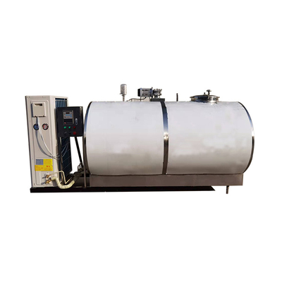 1000 o tanque de aço inoxidável pequeno maioria refrigerar de leite do litro 2000l refrigerou