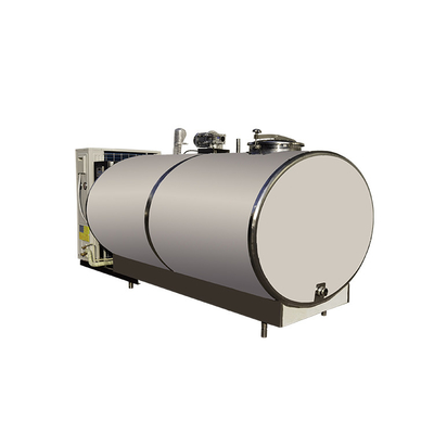 1000 o tanque de aço inoxidável pequeno maioria refrigerar de leite do litro 2000l refrigerou