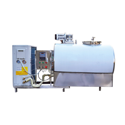 Tanque Jacketed dobro 500L 304 de aço inoxidável refrigerar de leite do armazenamento