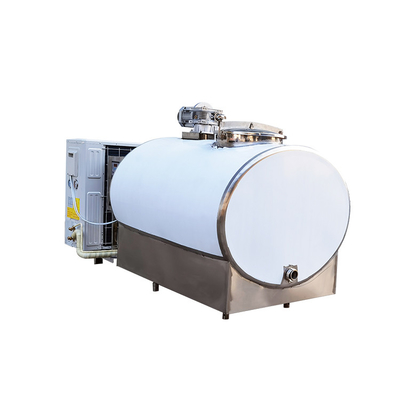 controle de computador de aço do tanque refrigerar de leite da coleção 500L