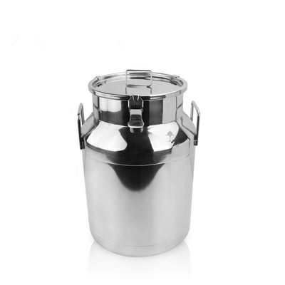 Engrossado 304 cilindros selados de aço inoxidável 20L para o leite