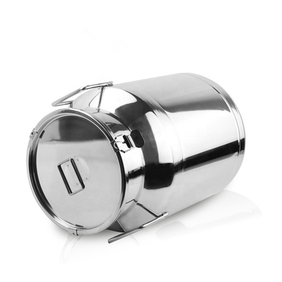 Engrossado 304 cilindros selados de aço inoxidável 20L para o leite