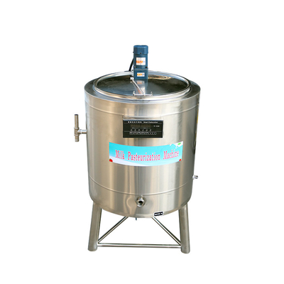 Tipo vertical máquina pequena da operação fácil do pasteurizador do leite da leiteria