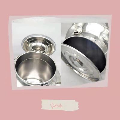 O leite de Pai Air Tight Stainless Steel do armazenamento da grão enlata 20 litros